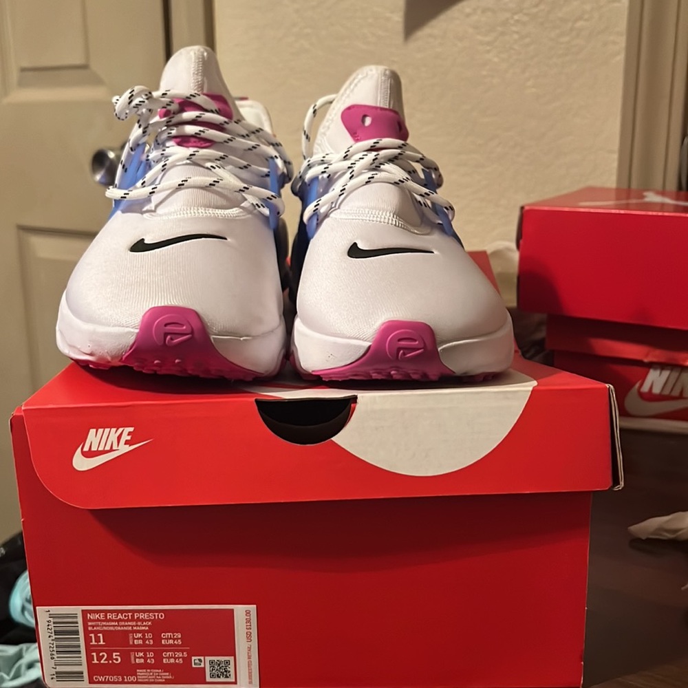 Nike React Presto